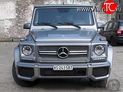 47 949 р. Передний бампер AMG G63 Mercedes-Benz G class W463 5 дв. дорестайлинг (1989-1994) (Неокрашенный)  с доставкой в г. Воронеж