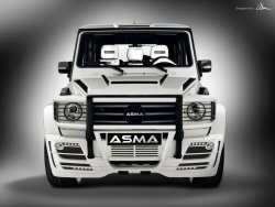19 999 р. Передний бампер G55 ASMA DESIGN Mercedes-Benz G class W463 5 дв. дорестайлинг (1989-1994) (Неокрашенный)  с доставкой в г. Воронеж. Увеличить фотографию 2