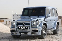 19 999 р. Передний бампер G55 ASMA DESIGN Mercedes-Benz G class W463 5 дв. дорестайлинг (1989-1994) (Неокрашенный)  с доставкой в г. Воронеж. Увеличить фотографию 3