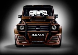 19 999 р. Передний бампер G55 ASMA DESIGN Mercedes-Benz G class W463 5 дв. дорестайлинг (1989-1994) (Неокрашенный)  с доставкой в г. Воронеж. Увеличить фотографию 4