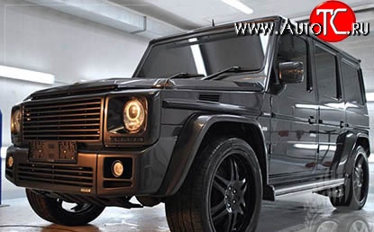 12 599 р. Решётка радиатора BRABUS G V12 Mercedes-Benz G class W463 5 дв. дорестайлинг (1989-1994) (Неокрашенная)  с доставкой в г. Воронеж