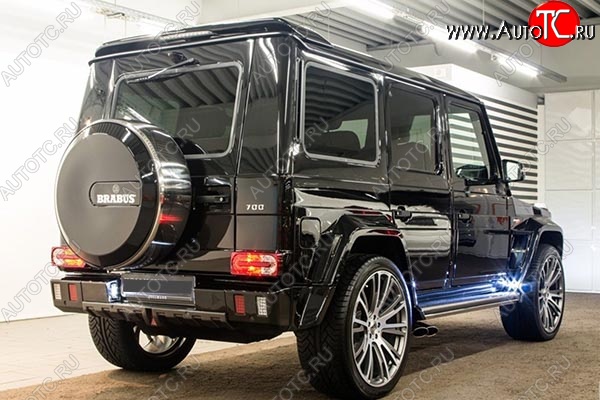 16 649 р. Задний бампер BRABUS WIDESTAR G800 Mercedes-Benz G class W463 5 дв. дорестайлинг (1989-1994) (Неокрашенный)  с доставкой в г. Воронеж