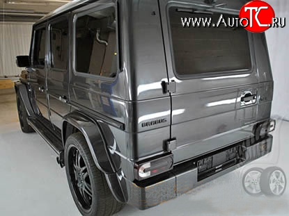 15 699 р. Задний бампер BRABUS G V12 Mercedes-Benz G class W463 5 дв. дорестайлинг (1989-1994) (Неокрашенный)  с доставкой в г. Воронеж