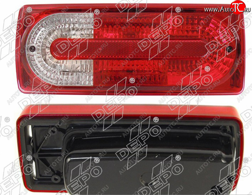 7 549 р. Правый фонарь задний DEPO Mercedes-Benz G class W463 5 дв. дорестайлинг (1989-1994)  с доставкой в г. Воронеж