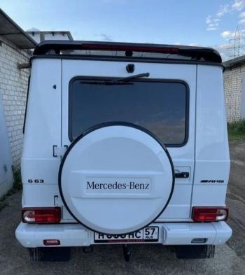 9 999 р. Колпак (крышка) запаски (R16-20) AMG KOLPAKA.NET Mercedes-Benz G class W463 5 дв. дорестайлинг (1989-1994) (наклейка AMG черная)  с доставкой в г. Воронеж. Увеличить фотографию 2