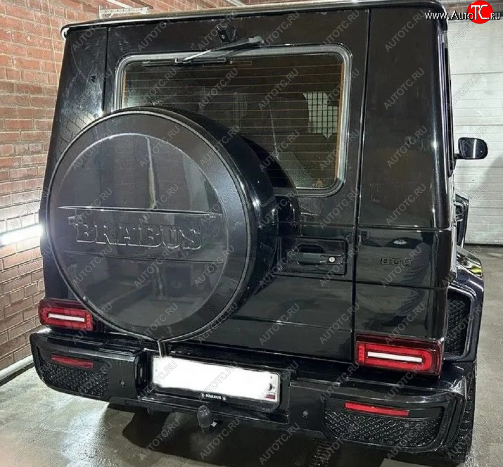 15 999 р. Колпак запасного колеса (R16-20) KOLPAKA.NET BRABUS Mercedes-Benz G class W463 5 дв. дорестайлинг (1989-1994)  с доставкой в г. Воронеж