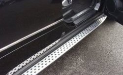 29 999 р. Пороги CT Mercedes-Benz GL class X166 дорестайлинг (2012-2016)  с доставкой в г. Воронеж. Увеличить фотографию 3