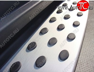 34 299 р. Пороги CT v2 Mercedes-Benz GL class X166 дорестайлинг (2012-2016)  с доставкой в г. Воронеж