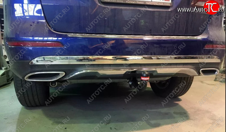 23 499 р. Фаркоп Bosal-Oris. (тип шара A)  Mercedes-Benz GL class  X166 - ML class  W166  с доставкой в г. Воронеж