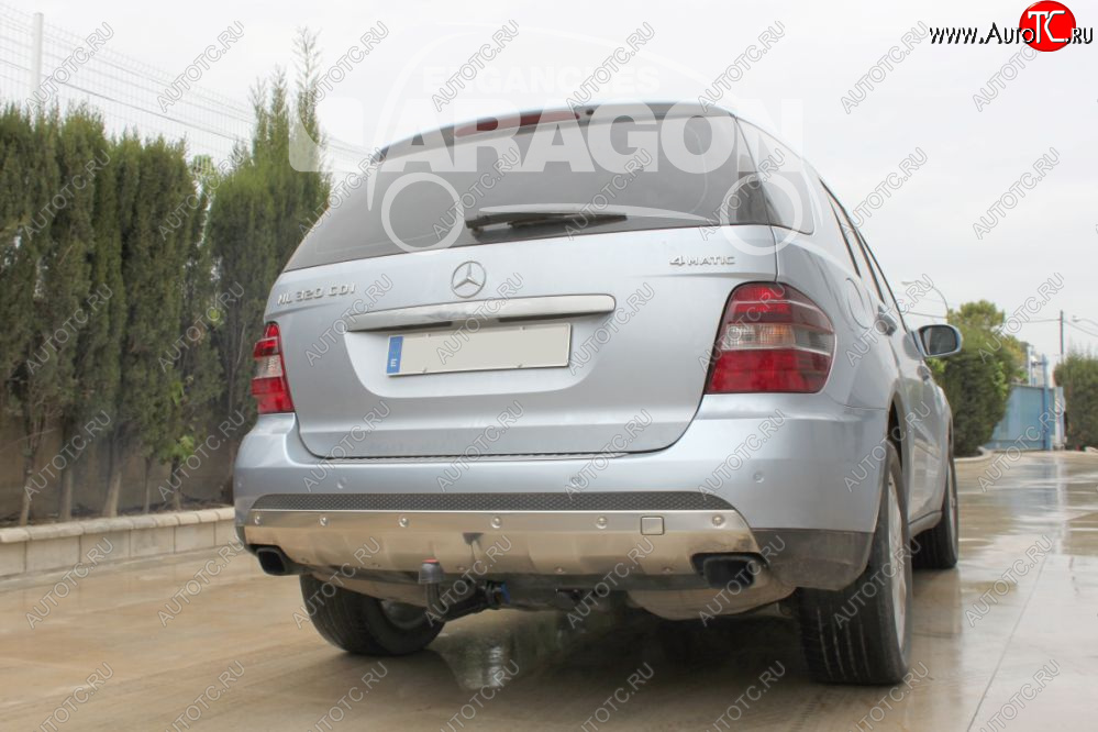 22 699 р. Фаркоп Aragon.(шар V) Mercedes-Benz ML class W164 дорестайлинг (2005-2008)  с доставкой в г. Воронеж
