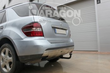 22 699 р. Фаркоп Aragon.(шар V) Mercedes-Benz ML class W164 дорестайлинг (2005-2008)  с доставкой в г. Воронеж. Увеличить фотографию 2