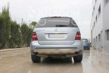 22 699 р. Фаркоп Aragon.(шар V) Mercedes-Benz ML class W164 дорестайлинг (2005-2008)  с доставкой в г. Воронеж. Увеличить фотографию 3