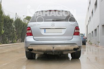 22 699 р. Фаркоп Aragon.(шар V) Mercedes-Benz ML class W164 дорестайлинг (2005-2008)  с доставкой в г. Воронеж. Увеличить фотографию 5