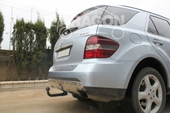 22 699 р. Фаркоп Aragon.(шар V) Mercedes-Benz ML class W164 дорестайлинг (2005-2008)  с доставкой в г. Воронеж. Увеличить фотографию 7