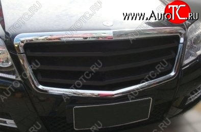 11 699 р. Накладка на решетку радиатора СТ Mercedes-Benz GLK class X204 рестайлинг (2012-2015)  с доставкой в г. Воронеж