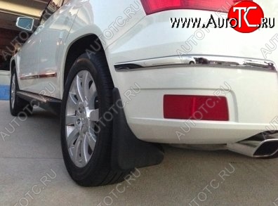 6 999 р. Брызговики CT Mercedes-Benz GLK class X204 рестайлинг (2012-2015)  с доставкой в г. Воронеж