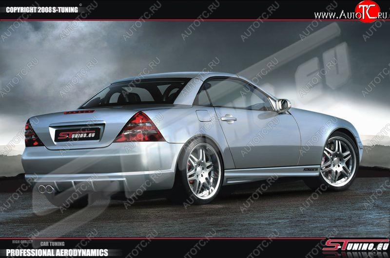 25 899 р. Задний бампер Wild Mercedes-Benz SLK class R170 (1996-2003)  с доставкой в г. Воронеж