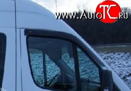 999 р. Комплект дефлекторов окон (ветровиков) 2 шт. Russtal Mercedes-Benz Sprinter W906 (2006-2013)  с доставкой в г. Воронеж