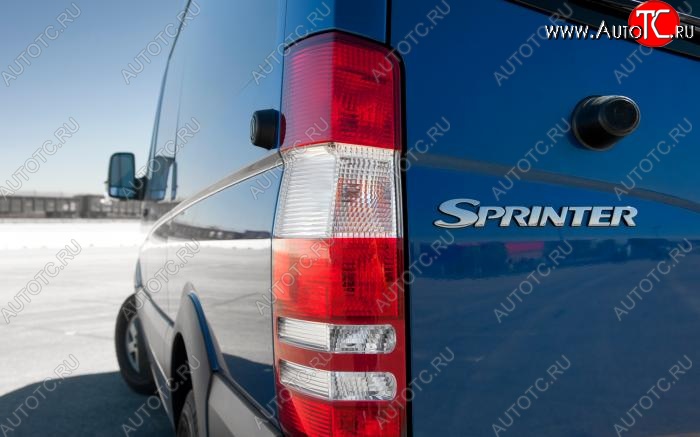 2 769 р. Фонарь левый FS Mercedes-Benz Sprinter W906 (2006-2013)  с доставкой в г. Воронеж
