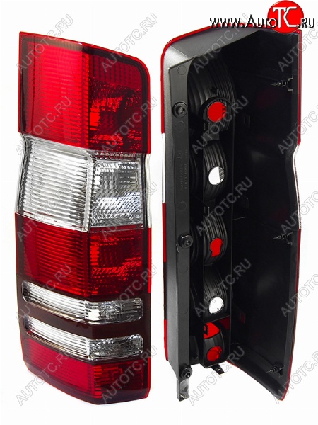 3 479 р. Левый задний фонарь SAT Mercedes-Benz Sprinter W906 (2006-2013)  с доставкой в г. Воронеж