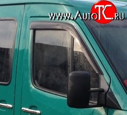 999 р. Комплект дефлекторов окон (ветровиков) 2 шт. Russtal Mercedes-Benz Sprinter W901 (1995-2000)  с доставкой в г. Воронеж