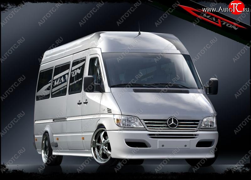 27 999 р. Передний бампер Maxton 2 Mercedes-Benz Sprinter W901 (1995-2000)  с доставкой в г. Воронеж