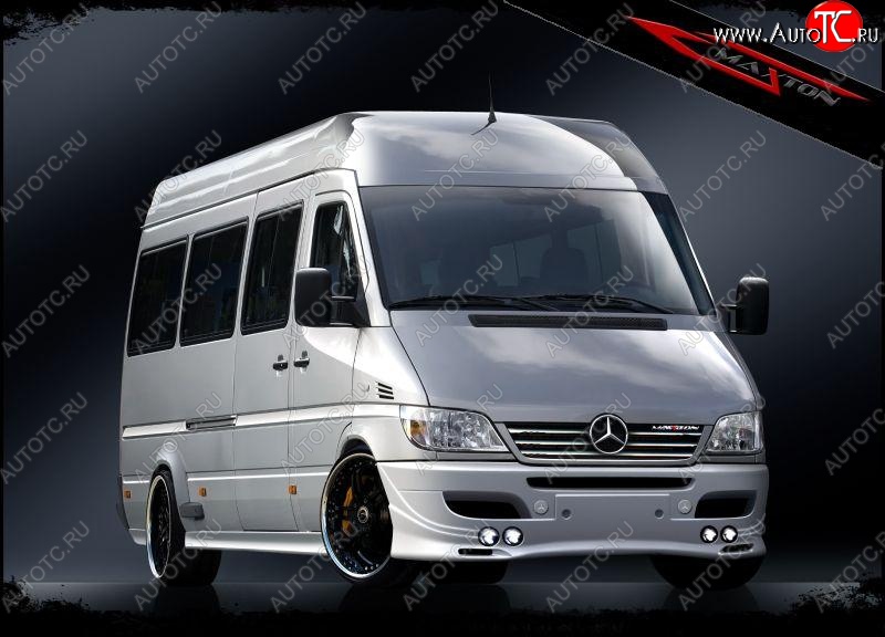 19 999 р. Пороги накладки Maxton Mercedes-Benz Sprinter W905 рестайлинг (2000-2006)  с доставкой в г. Воронеж