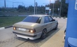 4 299 р. Накладка заднего бампера GT Dynamics Mercedes-Benz E-Class W124 седан дорестайлинг (1984-1993) (Неокрашенная)  с доставкой в г. Воронеж. Увеличить фотографию 7