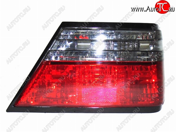 2 359 р. Правый задний фонарь SAT (93-95, черный хрусталь) Mercedes-Benz E-Class W124 седан дорестайлинг (1984-1993)  с доставкой в г. Воронеж
