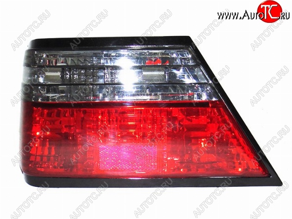 2 359 р. Левый задний фонарь SAT (93-95, черный хрусталь) Mercedes-Benz E-Class W124 седан дорестайлинг (1984-1993)  с доставкой в г. Воронеж