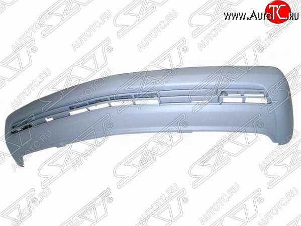 13 999 р. Передний бампер SAT Mercedes-Benz S class W140 Седан (1991-1998) (Неокрашенный)  с доставкой в г. Воронеж