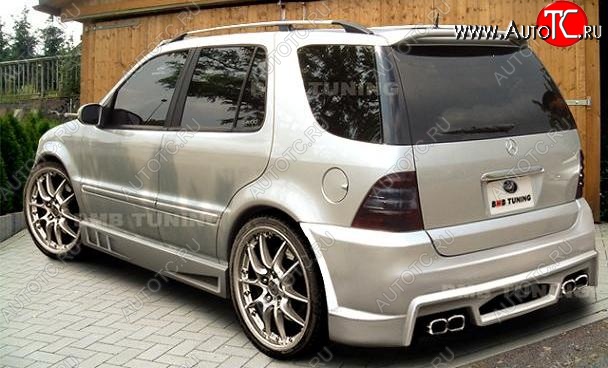19 999 р. Пороги накладки Imsher Mercedes-Benz ML class W163 дорестайлинг (1997-2001)  с доставкой в г. Воронеж