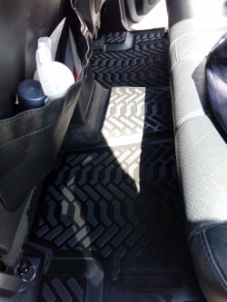 1 839 р. Коврики в салон Aileron 3D  Mercedes-Benz ML class  W163 (1997-2001) дорестайлинг  с доставкой в г. Воронеж. Увеличить фотографию 5