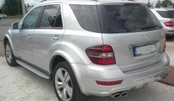 8 449 р. Накладки на колёсные арки CT  Mercedes-Benz ML class  W164 (2005-2008) дорестайлинг (Неокрашенные)  с доставкой в г. Воронеж. Увеличить фотографию 14