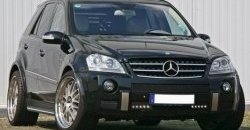 8 449 р. Накладки на колёсные арки CT Mercedes-Benz ML class W164 дорестайлинг (2005-2008) (Неокрашенные)  с доставкой в г. Воронеж. Увеличить фотографию 4