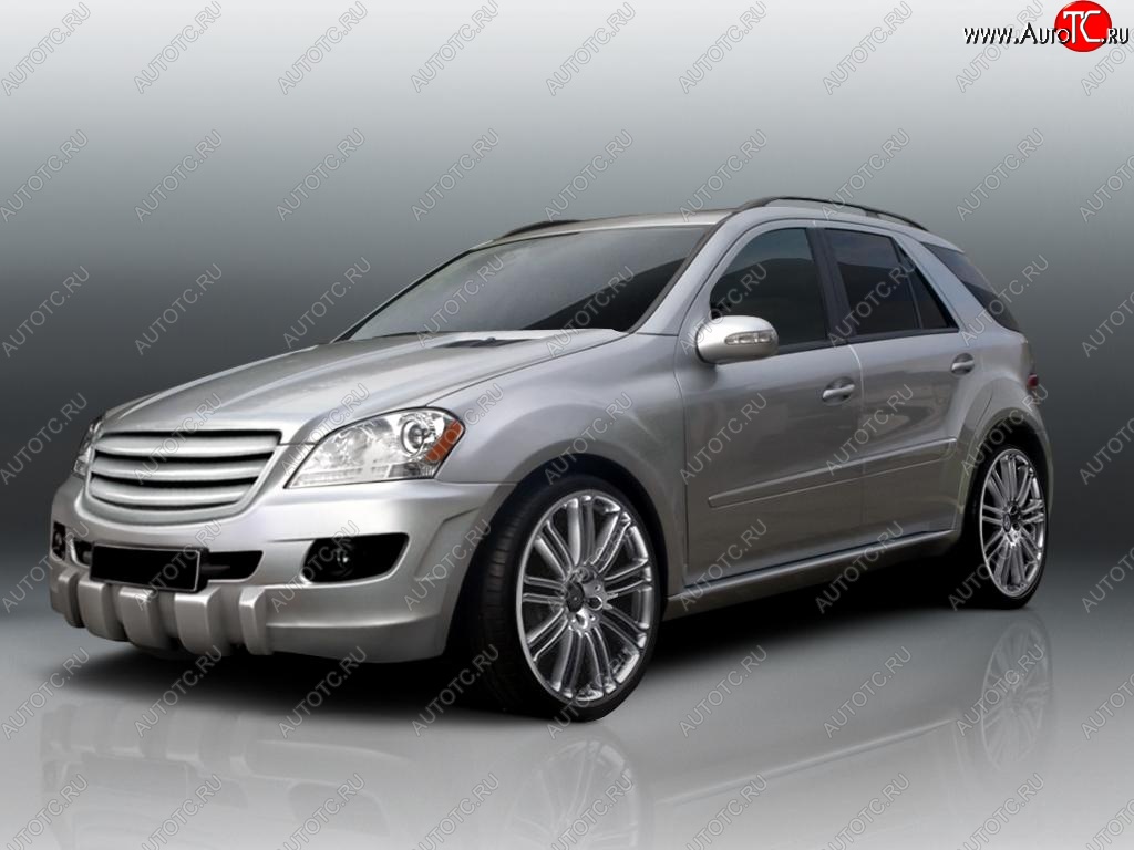 38 399 р. Передний бампер ВМВ Mercedes-Benz ML class W164 дорестайлинг (2005-2008)  с доставкой в г. Воронеж