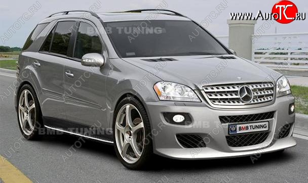 38 399 р. Передний бампер Imsher Mercedes-Benz ML class W164 дорестайлинг (2005-2008)  с доставкой в г. Воронеж