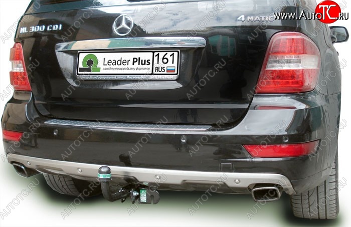 64 999 р. Фаркоп Лидер Плюс.  Mercedes-Benz ML class  W164 (2005-2011) дорестайлинг, рестайлинг (Без электропакета)  с доставкой в г. Воронеж