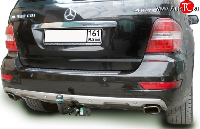 23 499 р. Фаркоп NovLine  Mercedes-Benz ML class  W164 (2005-2011) дорестайлинг, рестайлинг  с доставкой в г. Воронеж