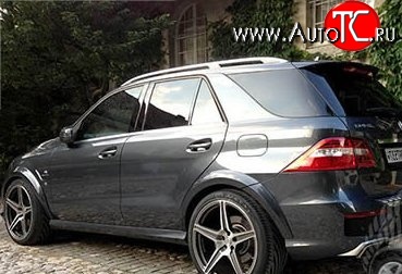 37 099 р. Накладки на колёсные арки AMG ML 63 Mercedes-Benz ML class W166 (2011-2015) (Неокрашенные)  с доставкой в г. Воронеж