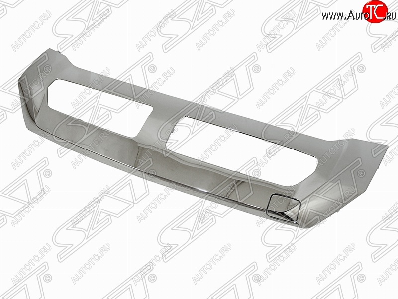 13 999 р. Накладка переднего бампера SAT  Mercedes-Benz ML class  W166 (2011-2015) (Неокрашенная)  с доставкой в г. Воронеж