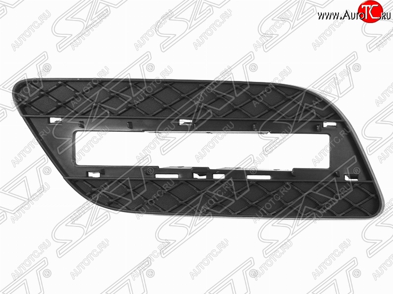 1 599 р. Левая вставка в передний бампер под ДХО SAT  Mercedes-Benz ML class  W166 (2011-2015)  с доставкой в г. Воронеж
