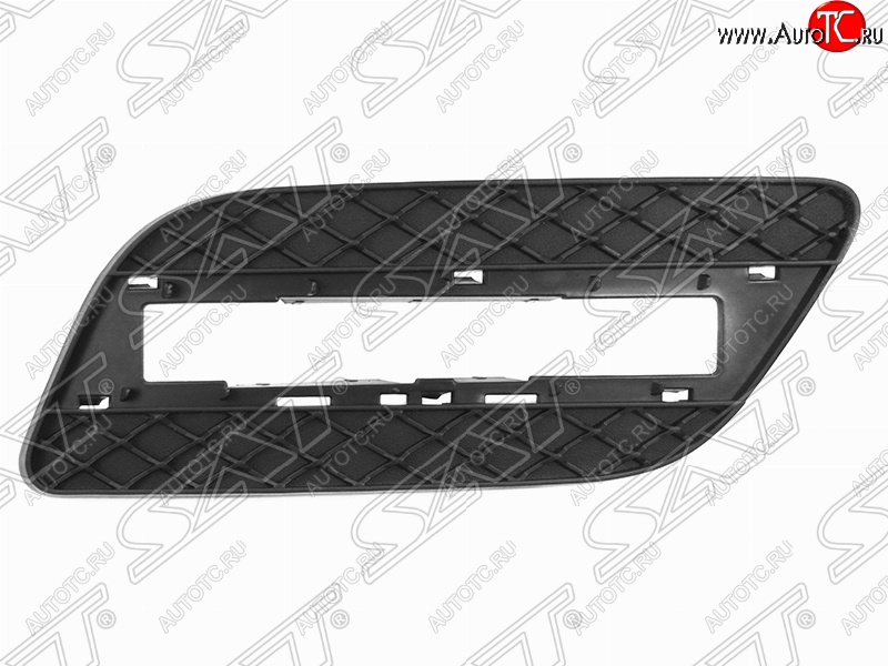 1 589 р. Правая вставка в передний бампер под ДХО SAT  Mercedes-Benz ML class  W166 (2011-2015)  с доставкой в г. Воронеж