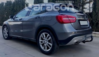 22 699 р. Фаркоп Aragon. (шар A) Mercedes-Benz A class W176 дорестайлинг, хэтчбэк 5 дв. (2012-2015)  с доставкой в г. Воронеж. Увеличить фотографию 3