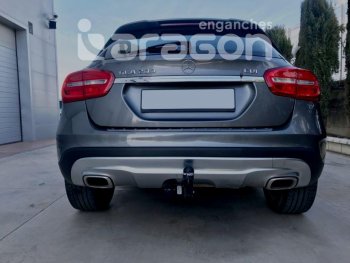 22 699 р. Фаркоп Aragon. (шар A) Mercedes-Benz A class W176 дорестайлинг, хэтчбэк 5 дв. (2012-2015)  с доставкой в г. Воронеж. Увеличить фотографию 2