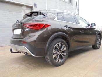 22 699 р. Фаркоп Aragon.(шар V) INFINITI QX30 H15E (2016-2020)  с доставкой в г. Воронеж. Увеличить фотографию 2