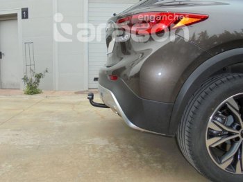 22 699 р. Фаркоп Aragon.(шар V) INFINITI Q30 H15E (2015-2019)  с доставкой в г. Воронеж. Увеличить фотографию 4