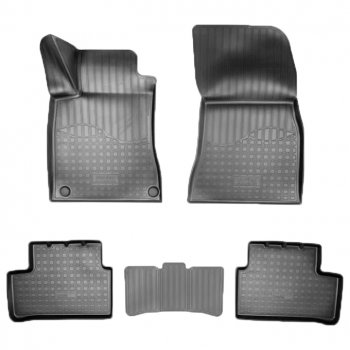 Коврики салонные Noplast (3D) Mercedes-Benz CLA class C118  седан (2019-2025)