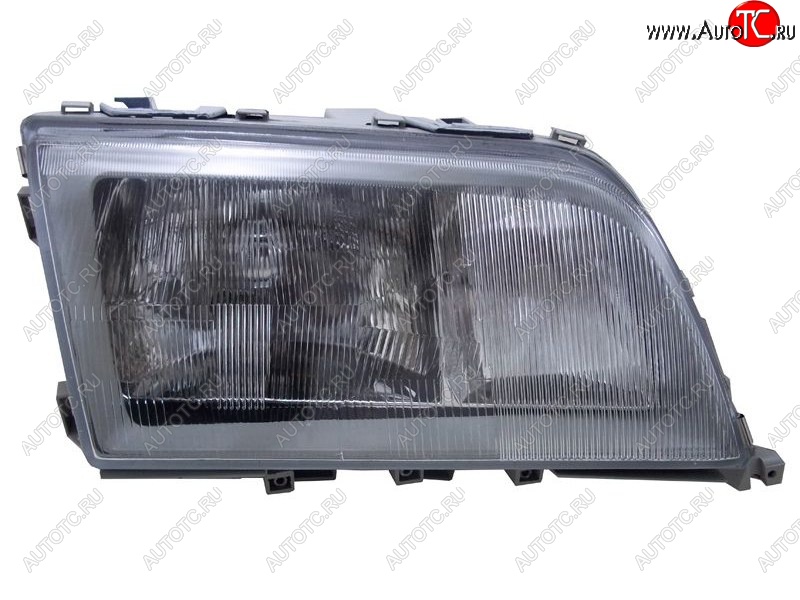 4 999 р. Правая фара SAT Mercedes-Benz C-Class W202 дорестайлинг седан (1993-1997)  с доставкой в г. Воронеж