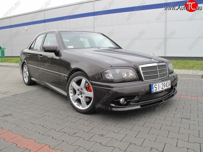 15 999 р. Пороги накладки CSR Mercedes-Benz C-Class S202 дорестайлинг универсал (1992-1997)  с доставкой в г. Воронеж
